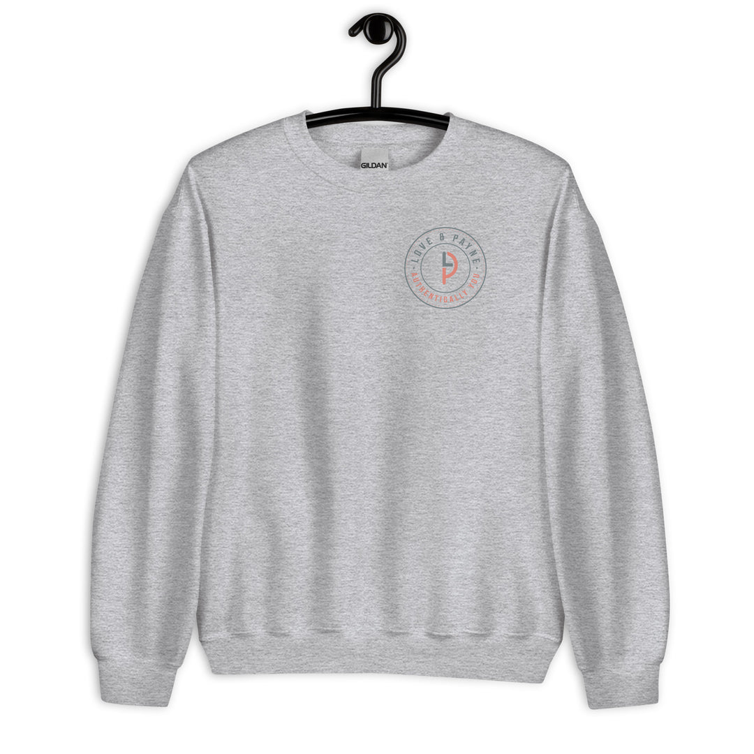 Love & Payne Unisex Logo Sweatshirt