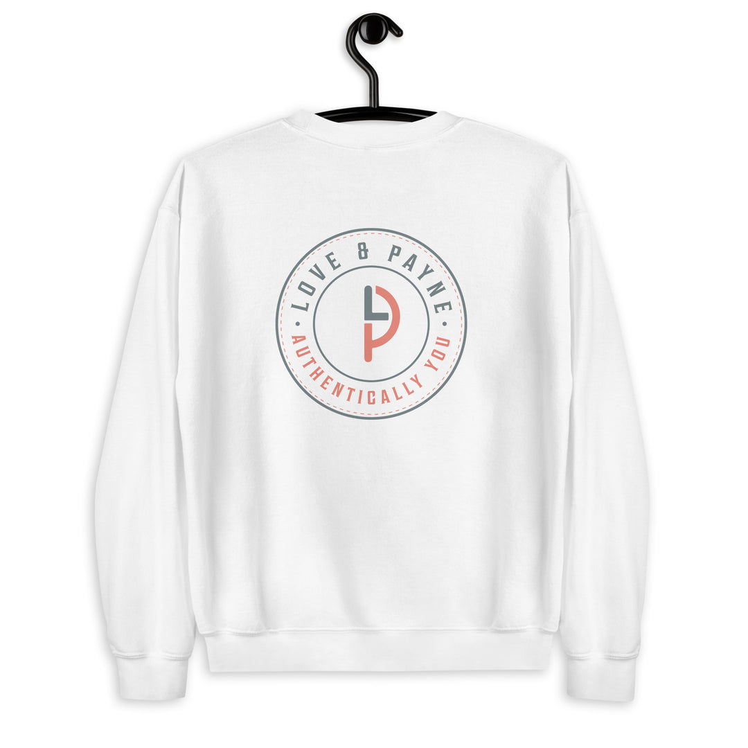 Love & Payne Unisex Logo Sweatshirt