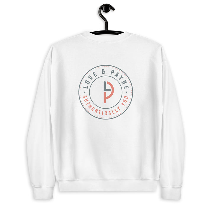 Love & Payne Unisex Logo Sweatshirt