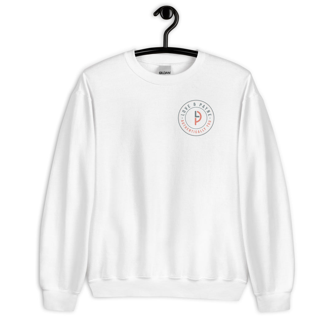 Love & Payne Unisex Logo Sweatshirt