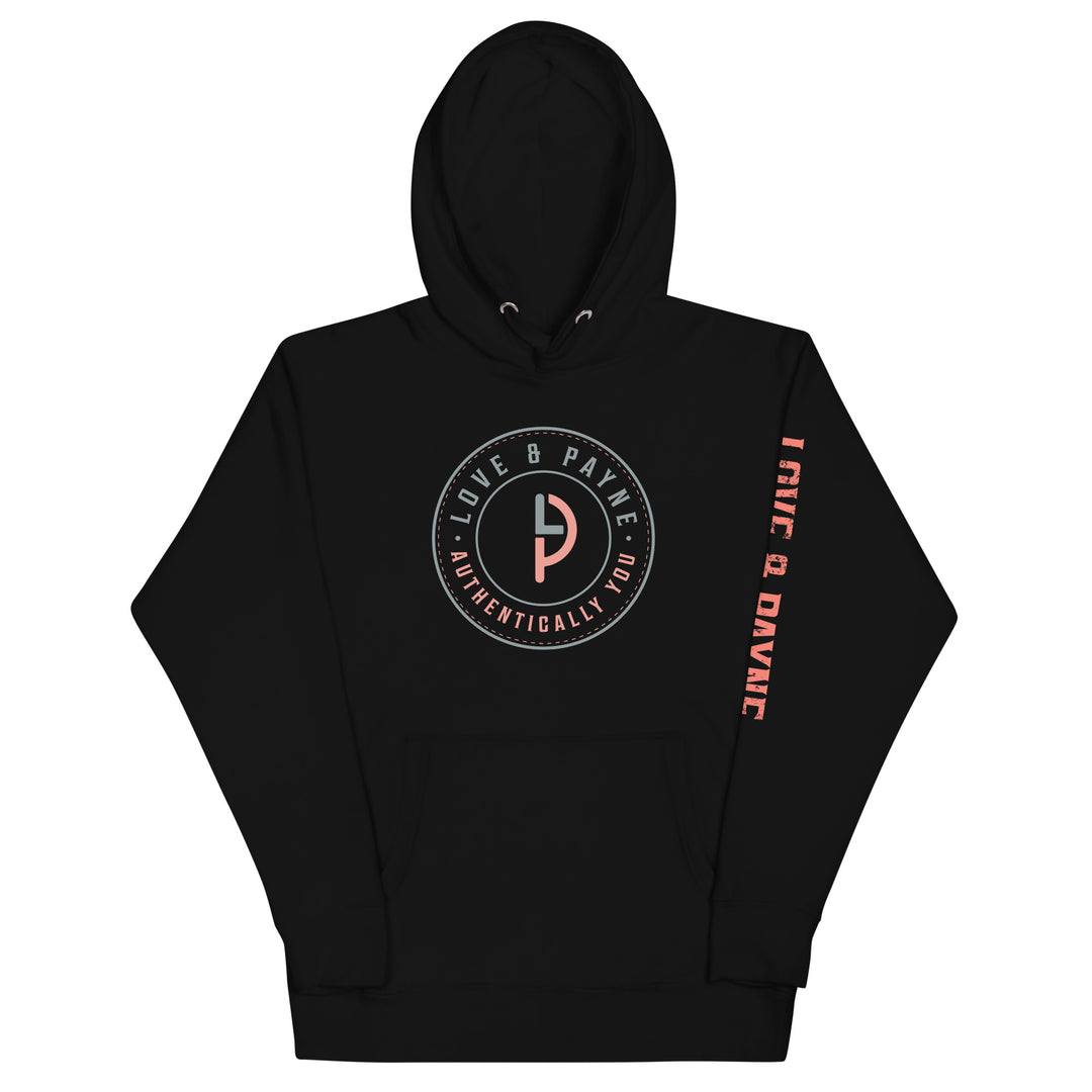 Love & Payne Logo Hooded Sweatshirt