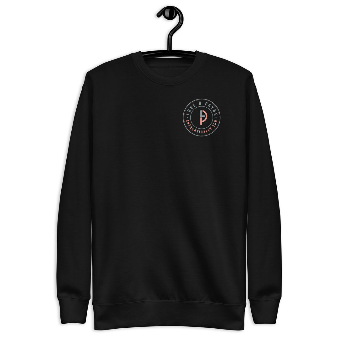 Love & Payne Logo Unisex Premium Sweatshirt