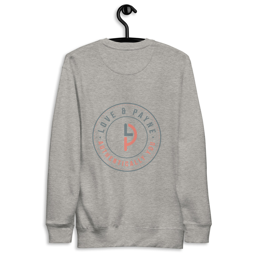 Love & Payne Logo Unisex Premium Sweatshirt