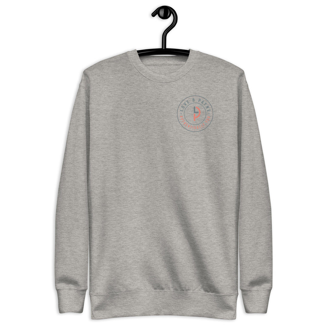 Love & Payne Logo Unisex Premium Sweatshirt