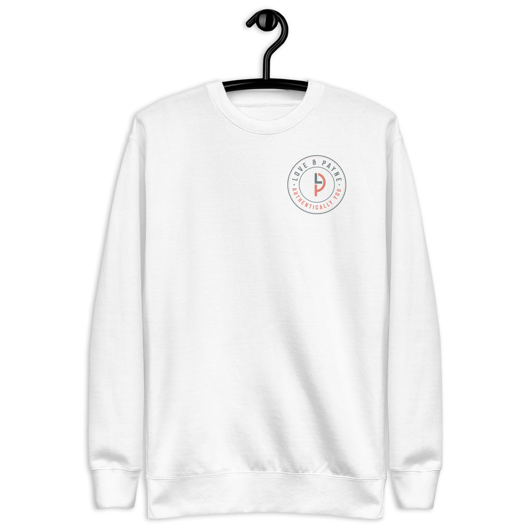 Love & Payne Logo Unisex Premium Sweatshirt