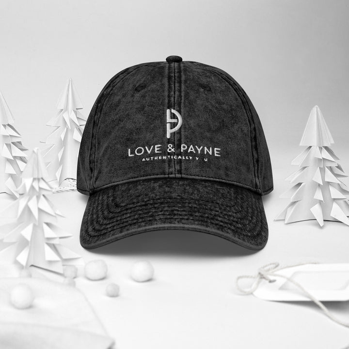 LOVE & PAYNE Vintage Cotton Twill Cap