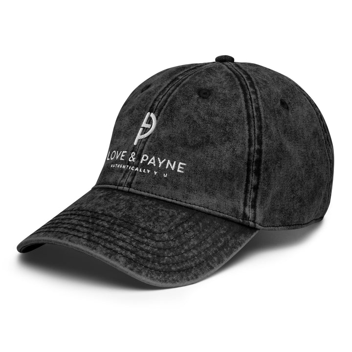 LOVE & PAYNE Vintage Cotton Twill Cap