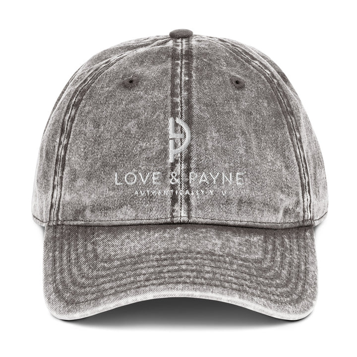 LOVE & PAYNE Vintage Cotton Twill Cap