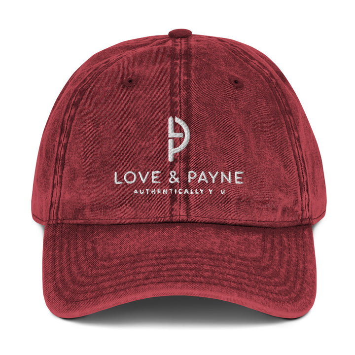 LOVE & PAYNE Vintage Cotton Twill Cap