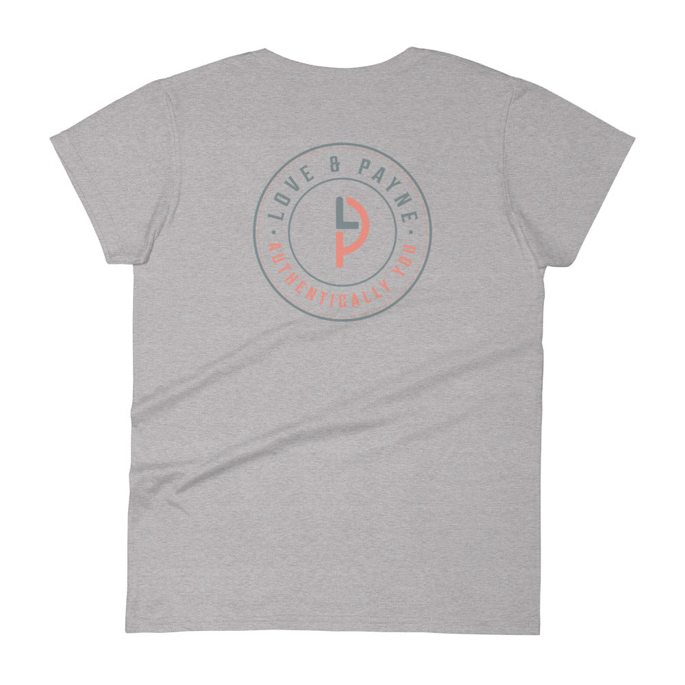 Love & Payne Logo Women's short sleeve t-shirt