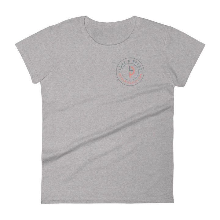 Love & Payne Logo Women's short sleeve t-shirt