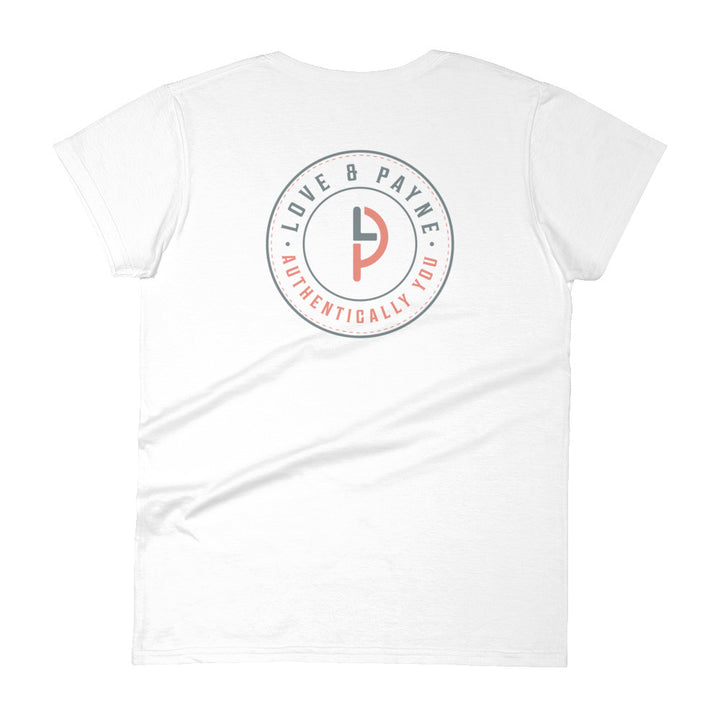 Love & Payne Logo Women's short sleeve t-shirt