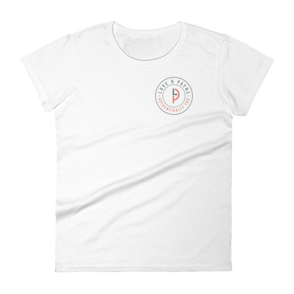 Love & Payne Logo Women's short sleeve t-shirt