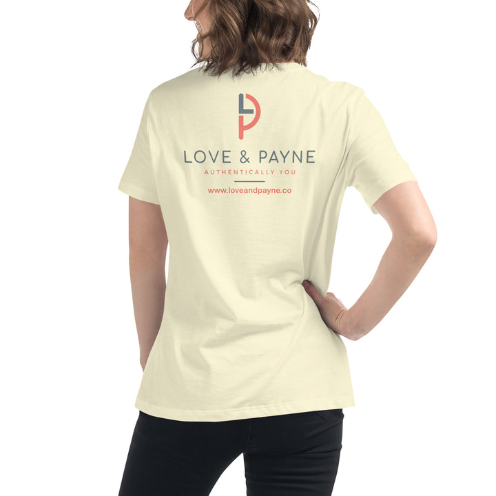 LOVE & PAYNE Women's Relaxed T-Shirt