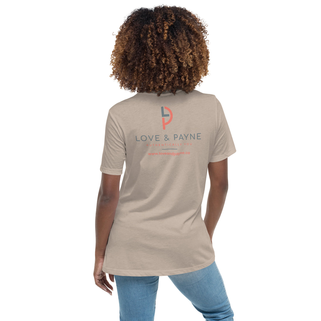 LOVE & PAYNE Women's Relaxed T-Shirt